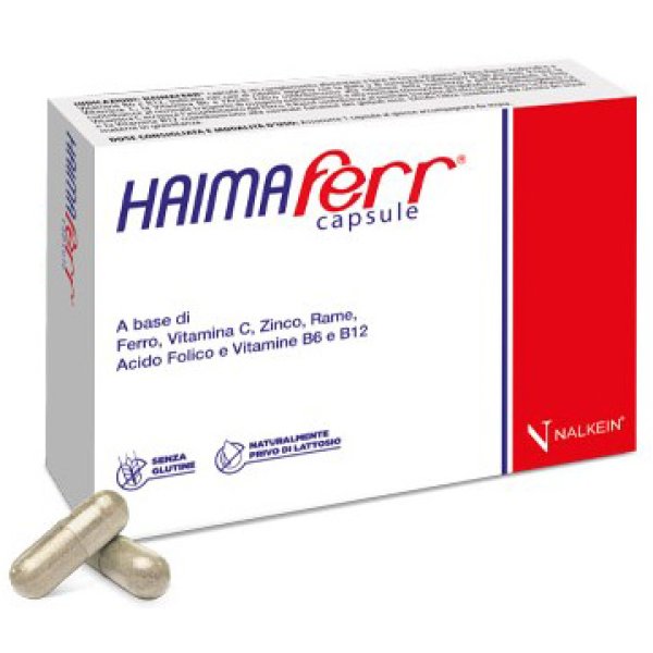 HAIMAFERR 30 Capsule 525mg