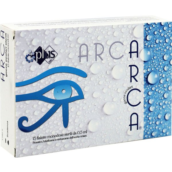 ARCA Gocce Ocul.15f.0,5ml