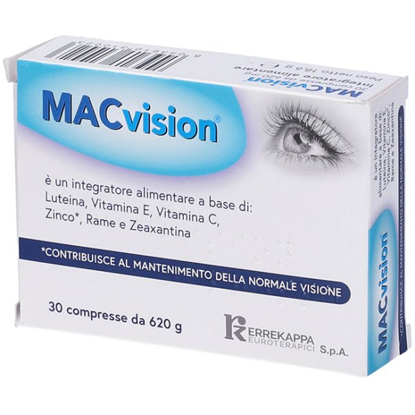 MACVISION 30 Compresse 620mg