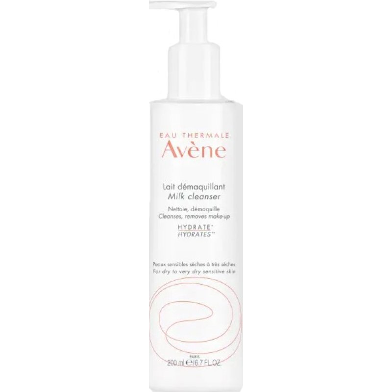 Avene Latte Det Del Nf 200ml