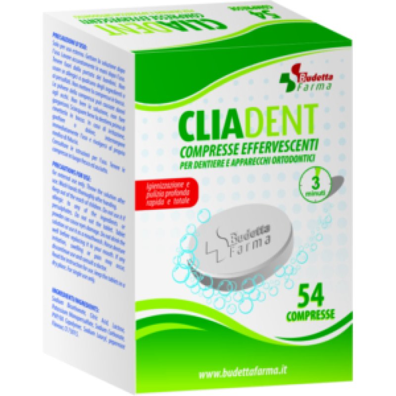 CLIADENT 54 Compresse Eff.