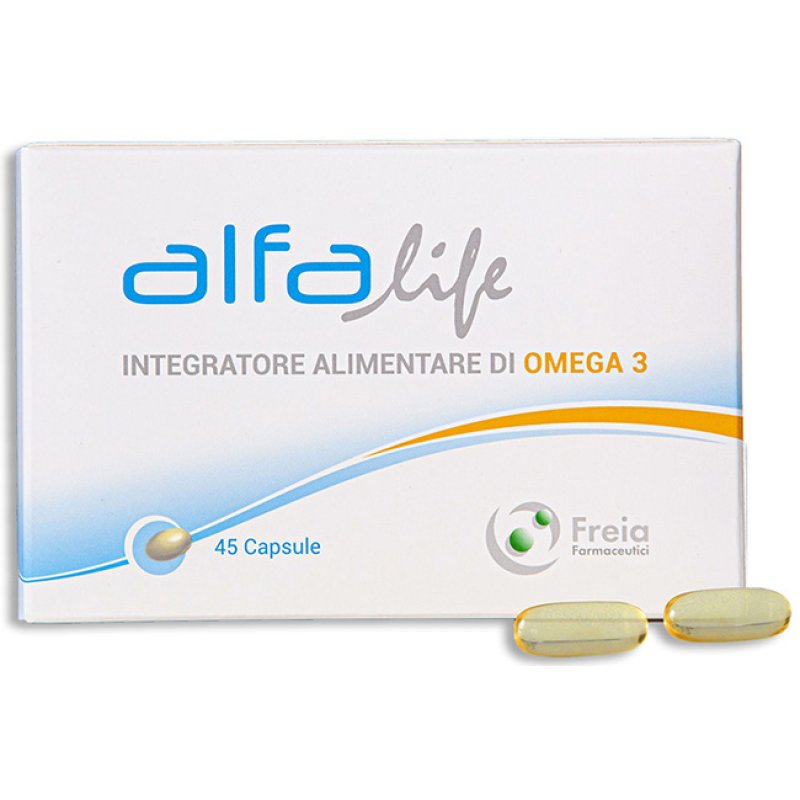 ALGALIFE Omega3 45 Capsule molli