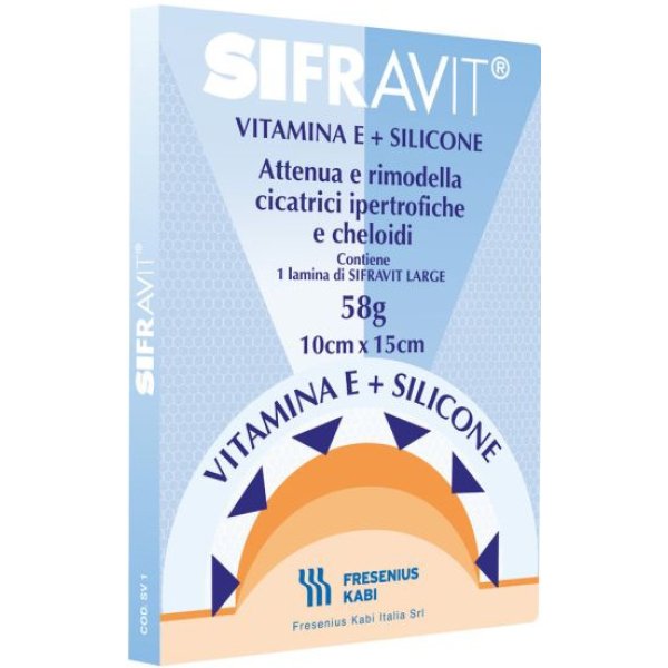 SIFRAVIT Lamina Silicone 12x7cm G 1 lami...