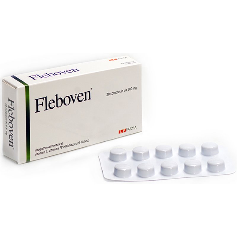 FLEBOVEN 20 Compresse 600mg