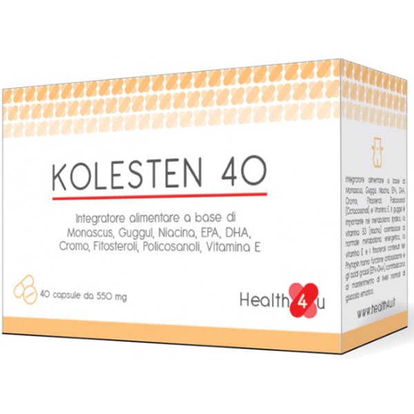 KOLESTEN*40  90 Capsule