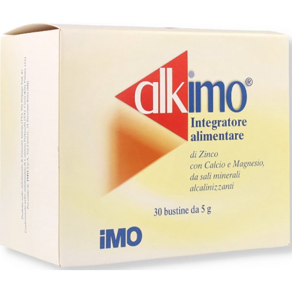 ALKIMO ZN/CA/MG 30 Bust.