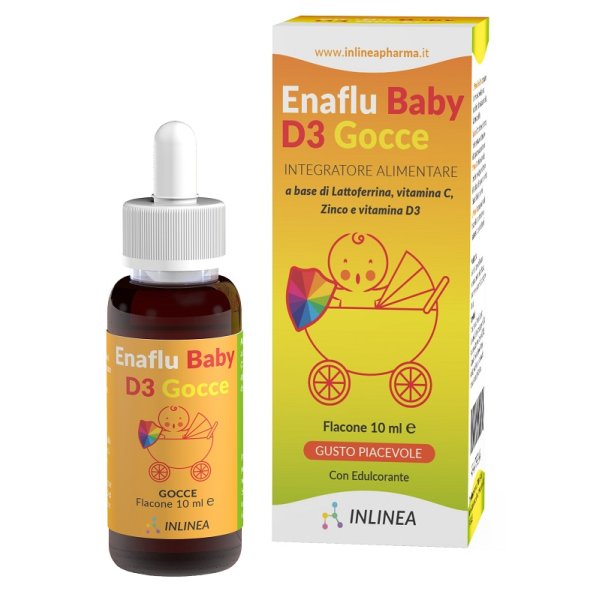 ENAFLU Baby D3 Gocce 10ml