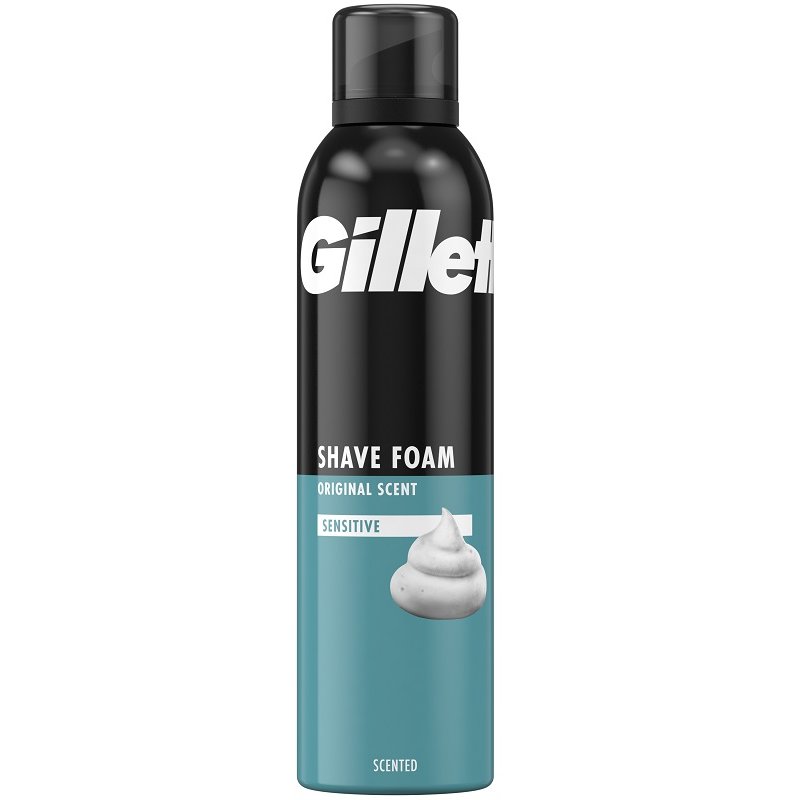 GILLETTE NEW SPUMA P SENSIB 300ML