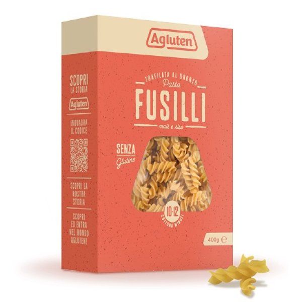 AGLUTEN Pasta Fusilli 400g