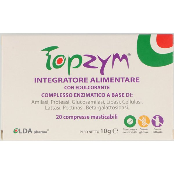 TOPZYM 20 Compresse