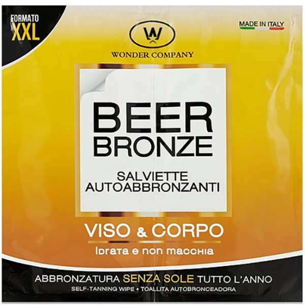 BEER BRONZE SALVIETTINE A/ABBRO.