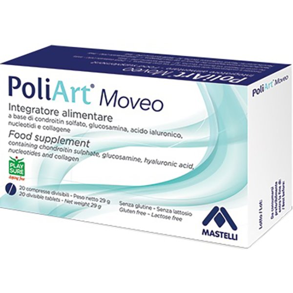 POLIART MOVEO 20 Compresse Div.