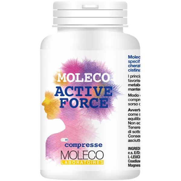MOLECO Active Force 20 Compresse