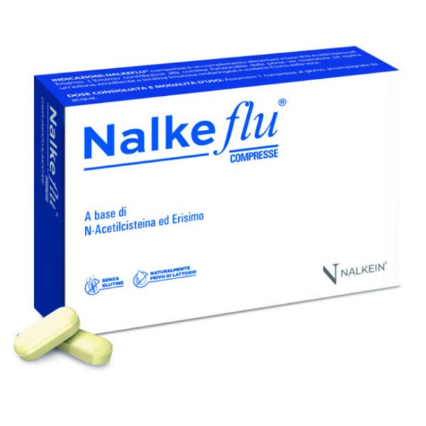 NALKEFLU 20 Compresse 900mg