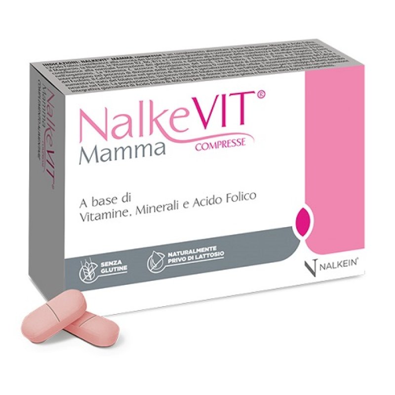 NALKEVIT*Mamma 30 Compresse 875mg