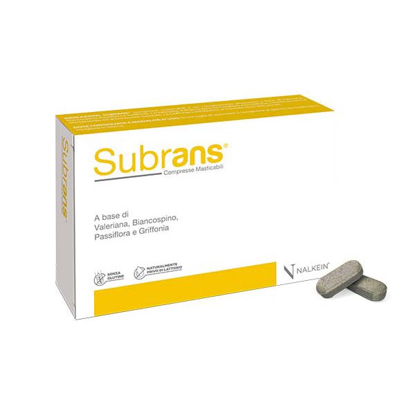 SUBRANS 20 Compresse mast.1200mg