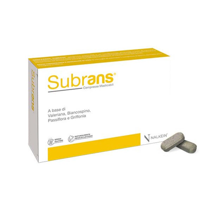 SUBRANS 20 Compresse mast.1200mg