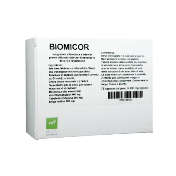 BIOMICOR 75 Capsule OTI