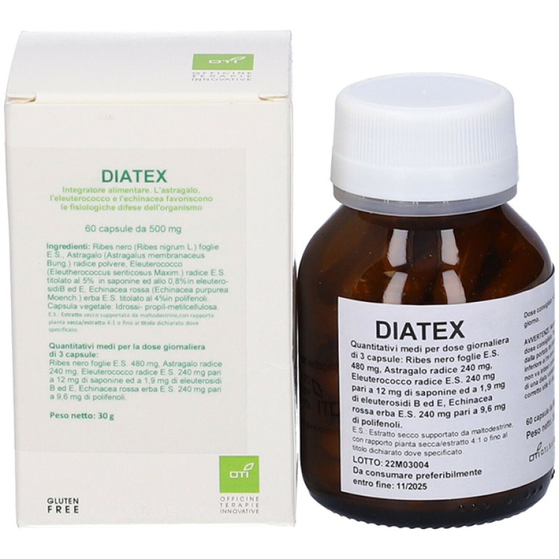 DIATEX 60 Capsule 500mg OTI