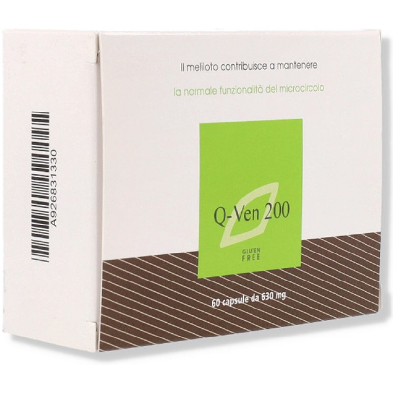 Q-VEN 200 60 Capsule 630mg OTI