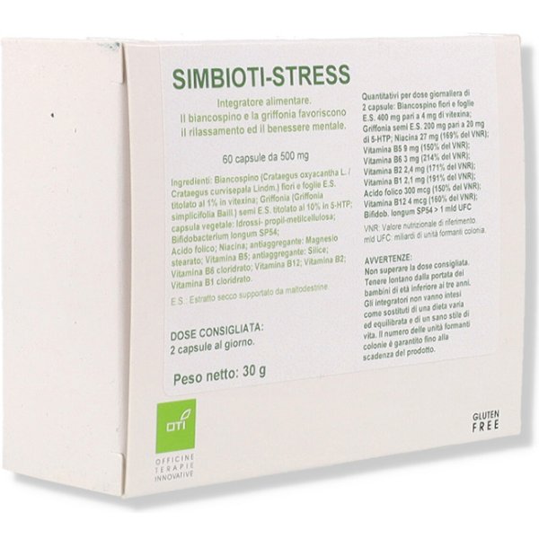 SIMBIOTI-STRESS 60 Capsule OTI