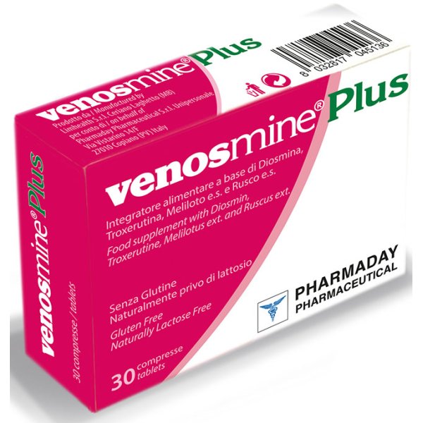 VENOSMINE Plus 30 Compresse