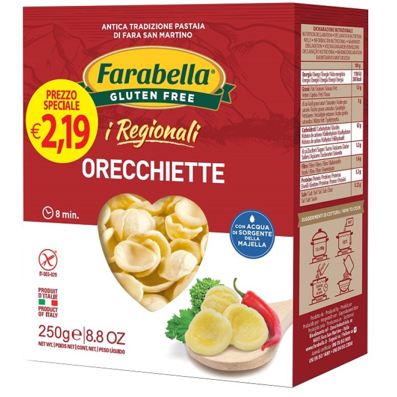 FARABELLA Pasta Orecch.PROMO