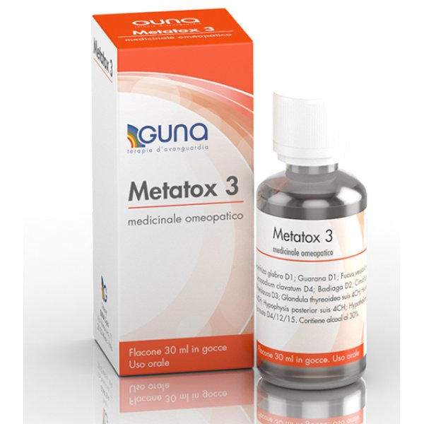 METATOX  3  Gocce 30ml