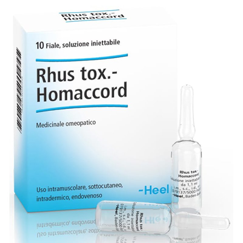 RHUS TOX.HOMAC 10f.1,1ml HEEL