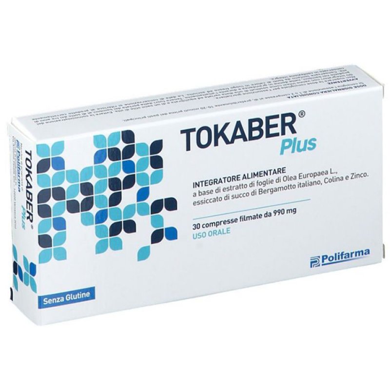 TOKABER Plus 30 Compresse