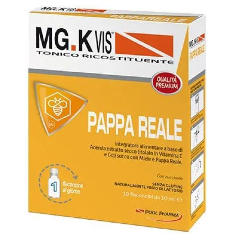 FRUVIS Pappa Reale 10 Fl.10ml