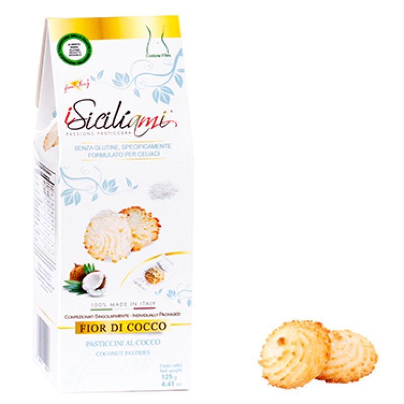 ISICILIAMI Fior di Cocco 125g