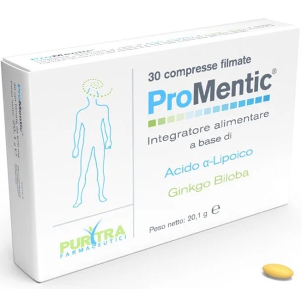 PROMENTIC 30 Compresse 20,1g