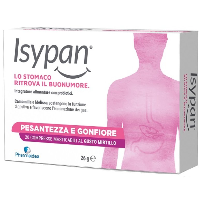 ISYPAN Pesantezza Gonf.20 Cpr