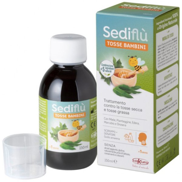 SEDIFLU Tosse Scir.Bamb.150ml