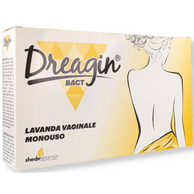 DREAGIN BACT Lav.Vag.5fl.140ml