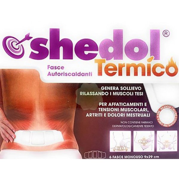 SHEDOL Termico Cer.A-Risc.6pz