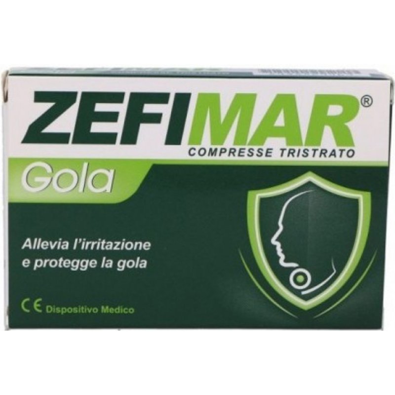 ZEFIMAR Gola 24 Compresse