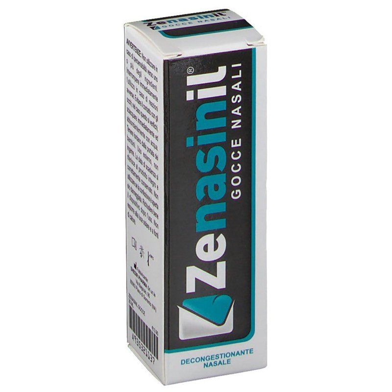 ZENASINIL Gocce Nasali 20 ml