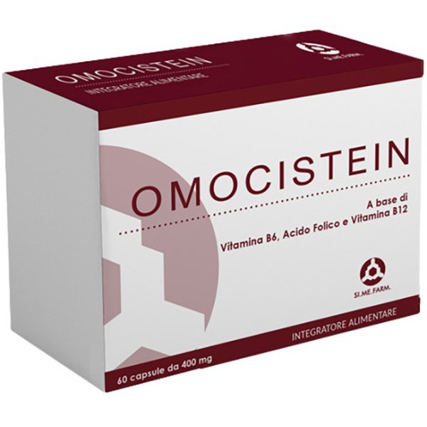 OMOCISTEIN 60 Capsule 400mg