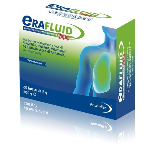 ERAFLUID*600 20 Bust.