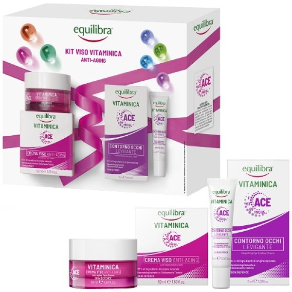 EQUILIBRA KIT VITAMINICA VISO