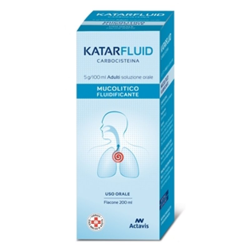 KATARFLUID Ad.5g/100ml 200ml