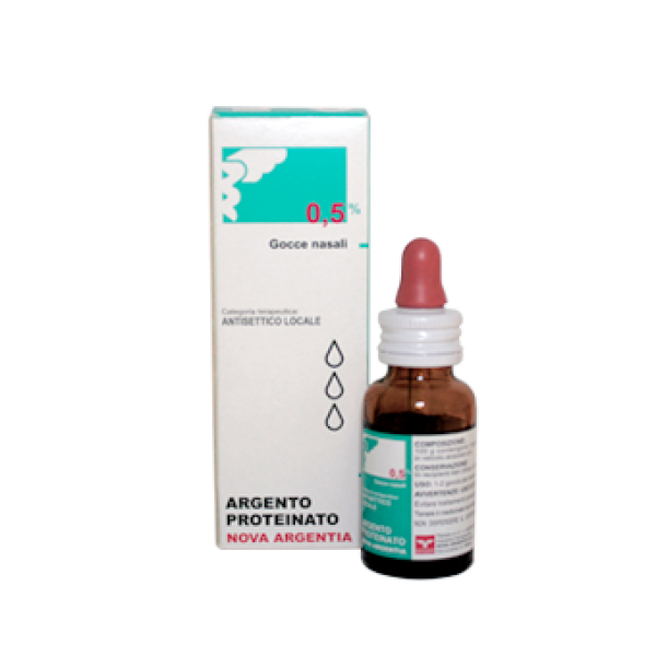 ARGENTO Prot.0,5%Gocce.10ml N.A.