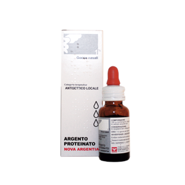 ARGENTO Prot.1% Gocce.10ml N.A.