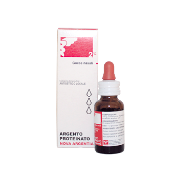 ARGENTO Prot.2% Gocce.10ml N.A.