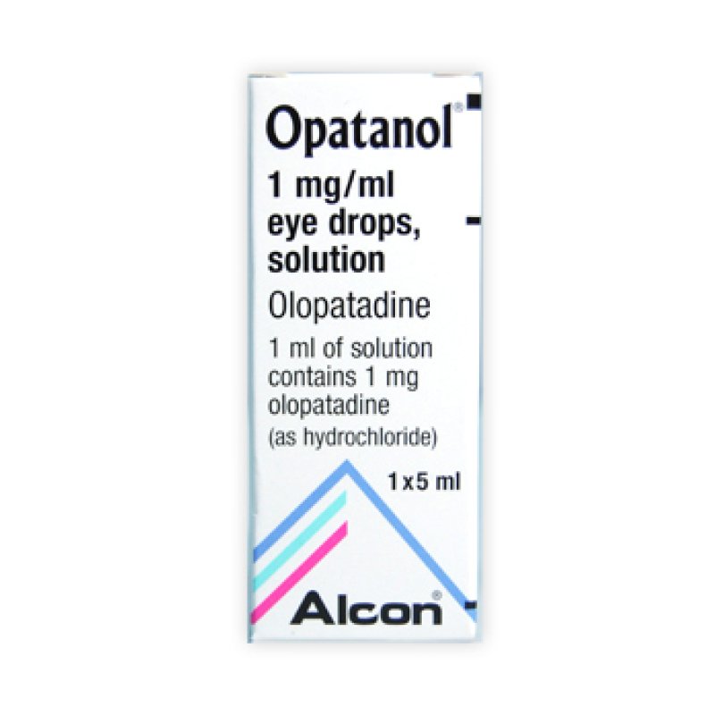 Opatanol Collirio 1flacone 5ml 1mg/ml