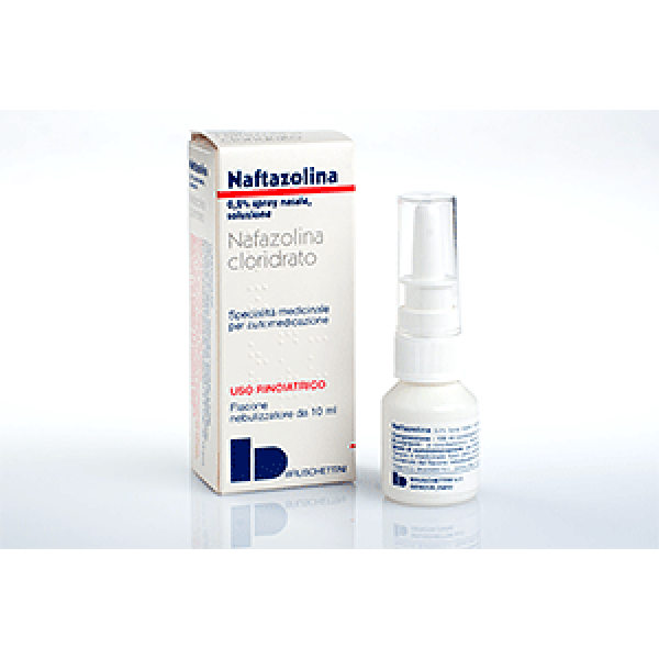 NAFTAZOLINA Spray Nasale 10ml