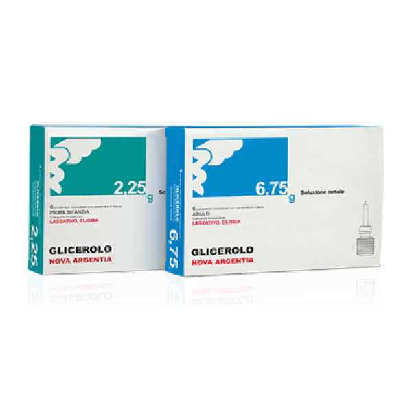 GLICEROLO EG Inf.6 Cont.2,25g