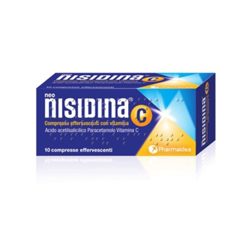 NEONISIDINA-C 10 Compresse Efferv.